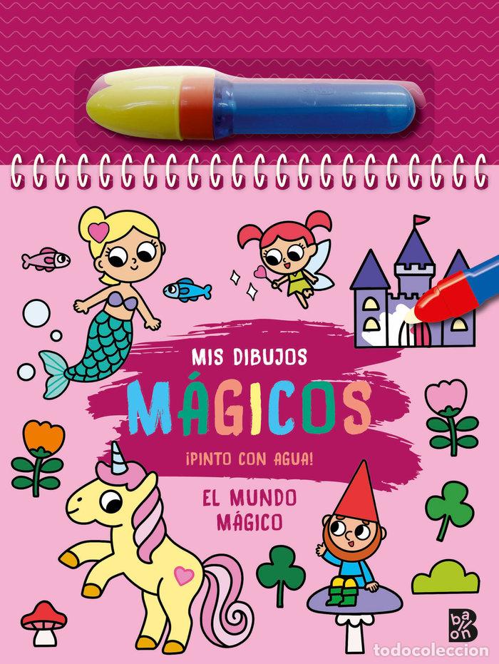 B&uuml;cher: PINTO CON AGUA EL MUNDO MAGICO - BALLON