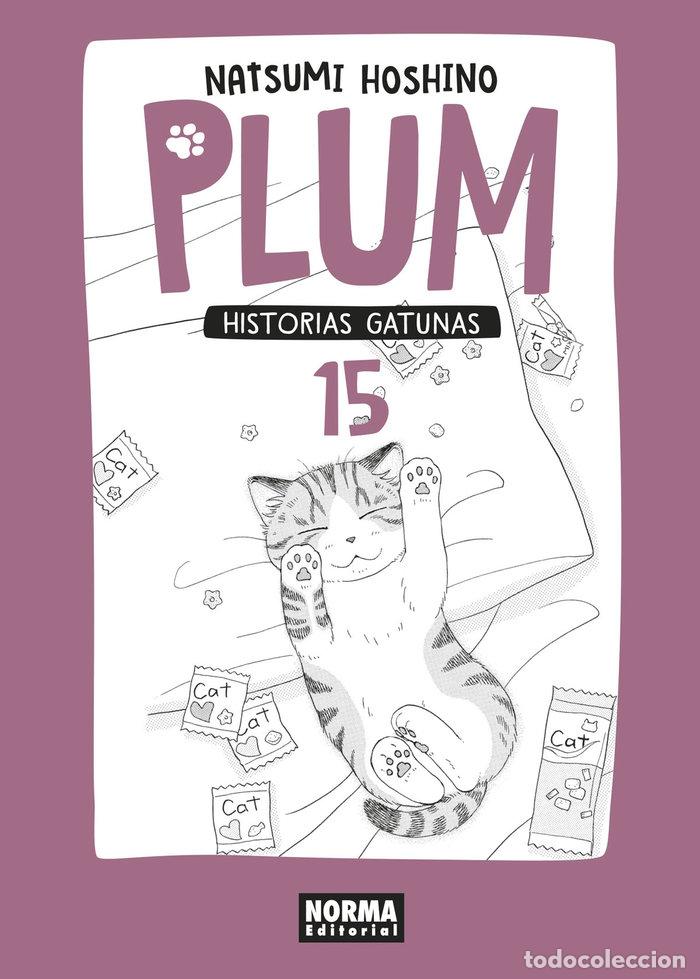 Livros: PLUM 15 HISTORIAS GATUNAS - HOSHINO, NATSUMI