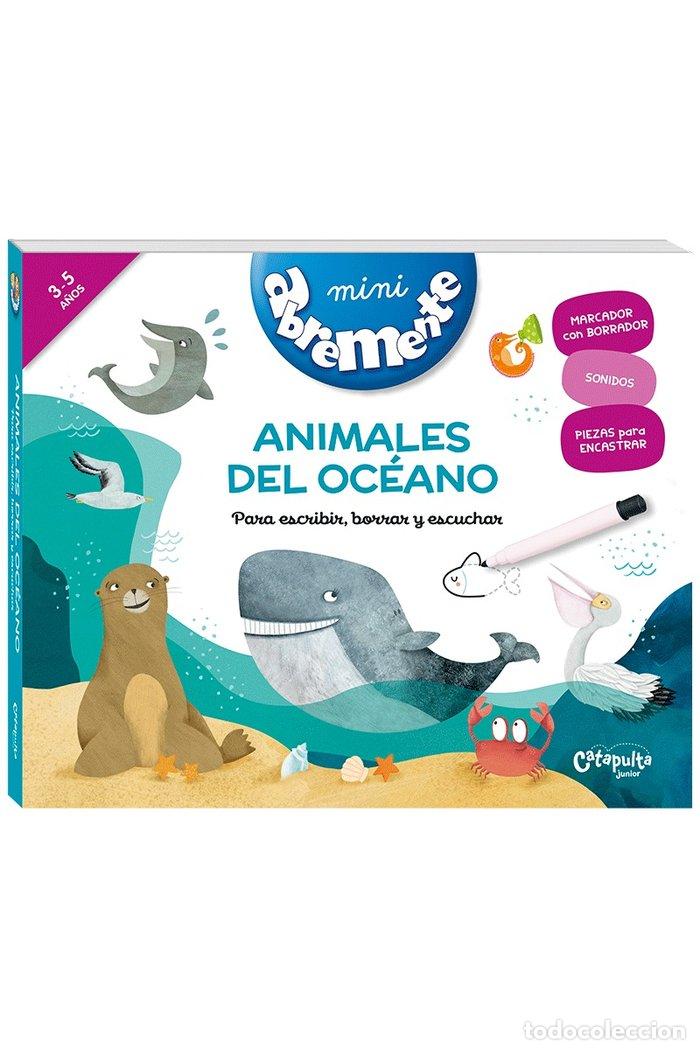 Libros: MINI ABREMENTE ANIMALES DEL OCEANO - AA.VV