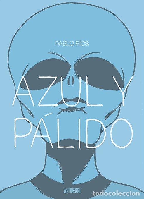 books: AZUL Y PALIDO - RIOS, PABLO