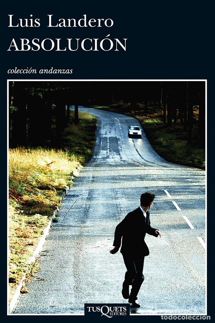 books: ABSOLUCION - LANDERO, LUIS