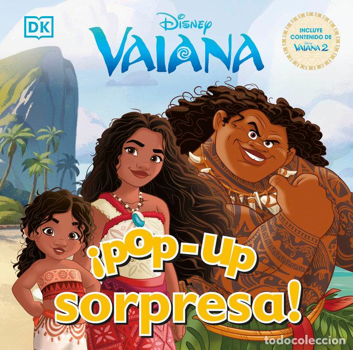 books: DISNEY VAIANA - DK..