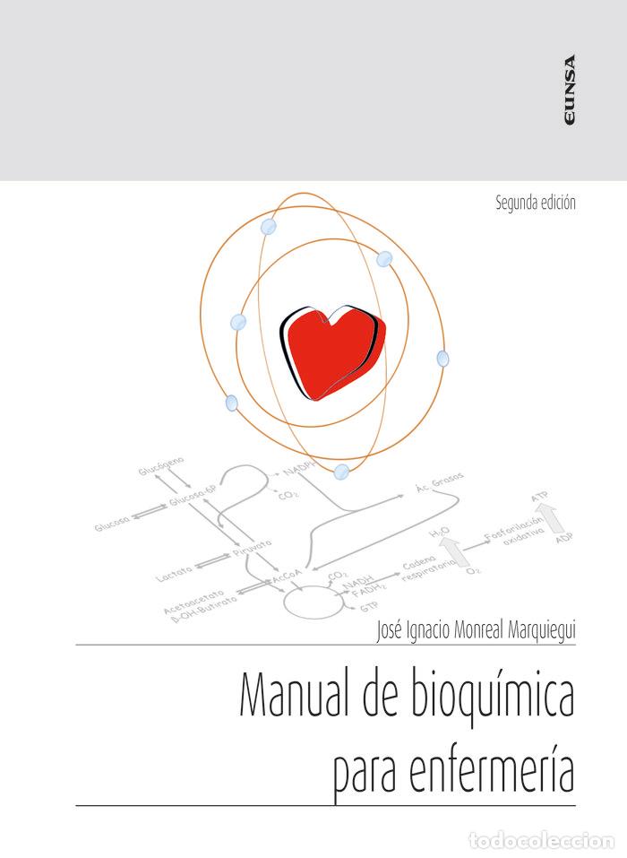 Libros: MANUAL DE BIOQUIMICA PARA ENFERMERIA - MONREAL MARQUIEGUI, JOSE IGNACIO