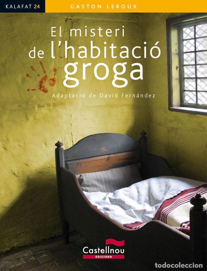 Libros: MISTERI DE L'HABITACIO GROGA,EL - LEROUX, GASTON