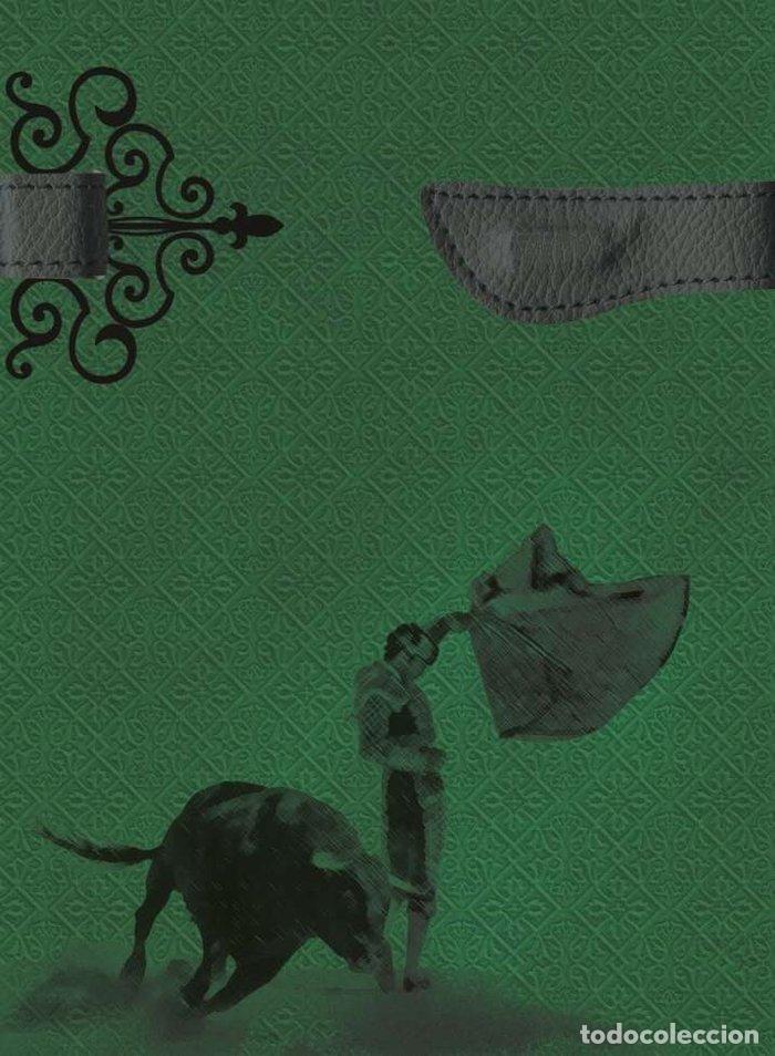 Libros: CUADERNO TAURINA 4 VERDE - .