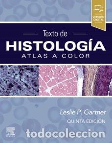 books: TEXTO DE HISTOLOGIA ATLAS A COLOR - GARTNER, LESLIE P