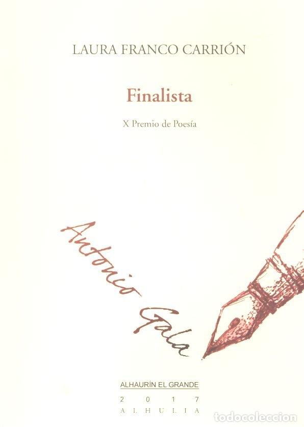 Libros: FINALISTA - FRANCO CARRION, LAURA