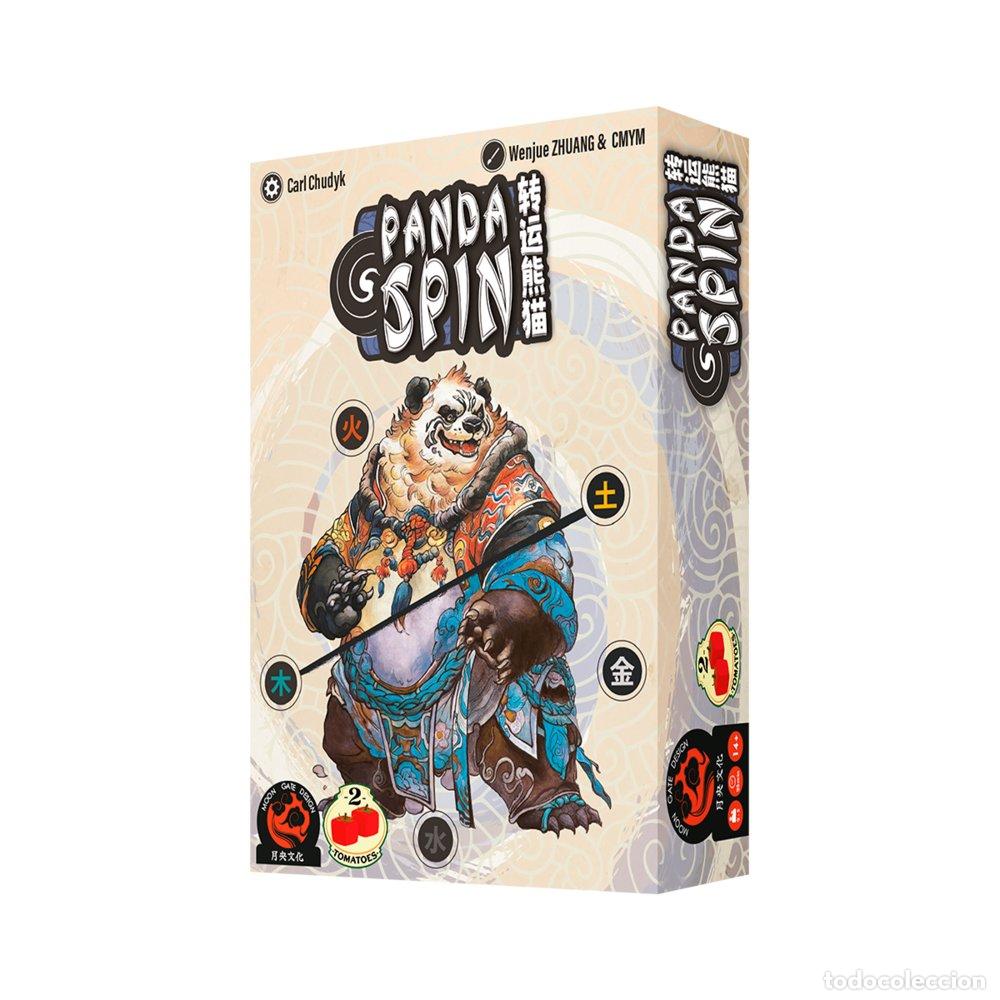 Libros: PANDA SPIN - CARL CHUDYK