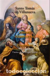 Libros: OBRAS COMPLETAS DE SANTO TOMAS DE VILLANUEVA VII - DE VILLANUEVA, SANTO TOMAS