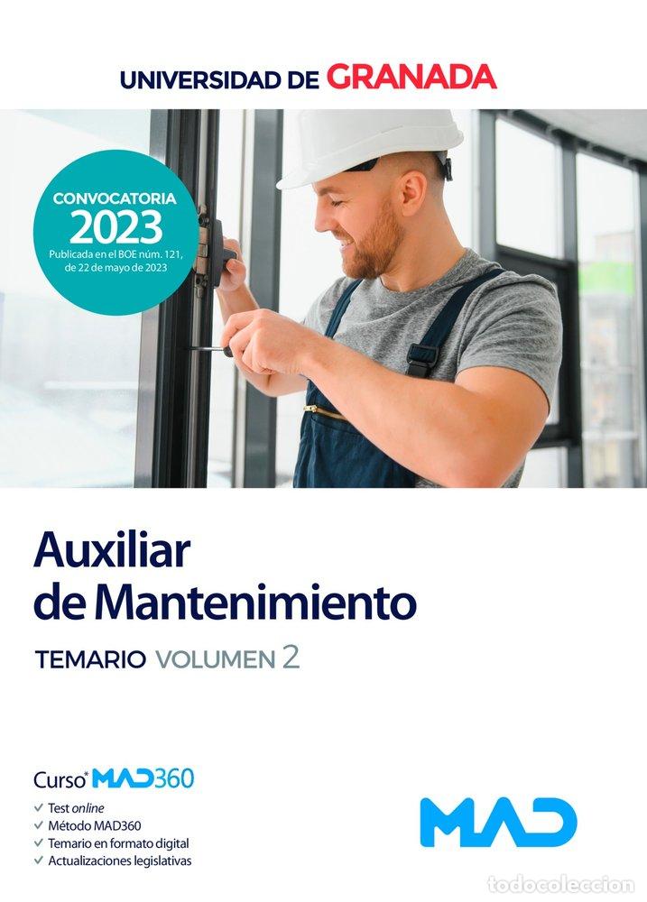 Libros: AUXILIAR DE MANTENIMIENTO DE LA UNIVERSIDAD DE GRANADA. TEMA - 7 EDITORES