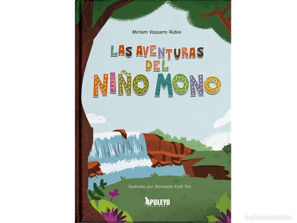 books: LAS AVENTURAS DEL NI&Ntilde;O MONO - VAQUERO RUBIO, MIRIAM