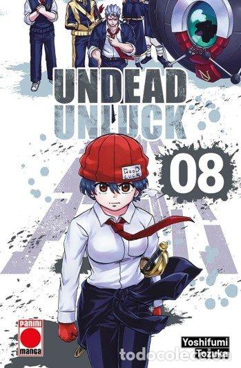 books: UNDEAD UNLUCK N 8 - YOSHIFUMI TOZUKA