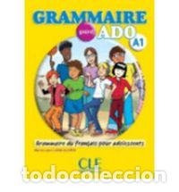 books: GRAMMAIRE POINT ADO A1 LIVRE + CD AUDIO - LIONS-OLIVIERI, MARIE-LAURE