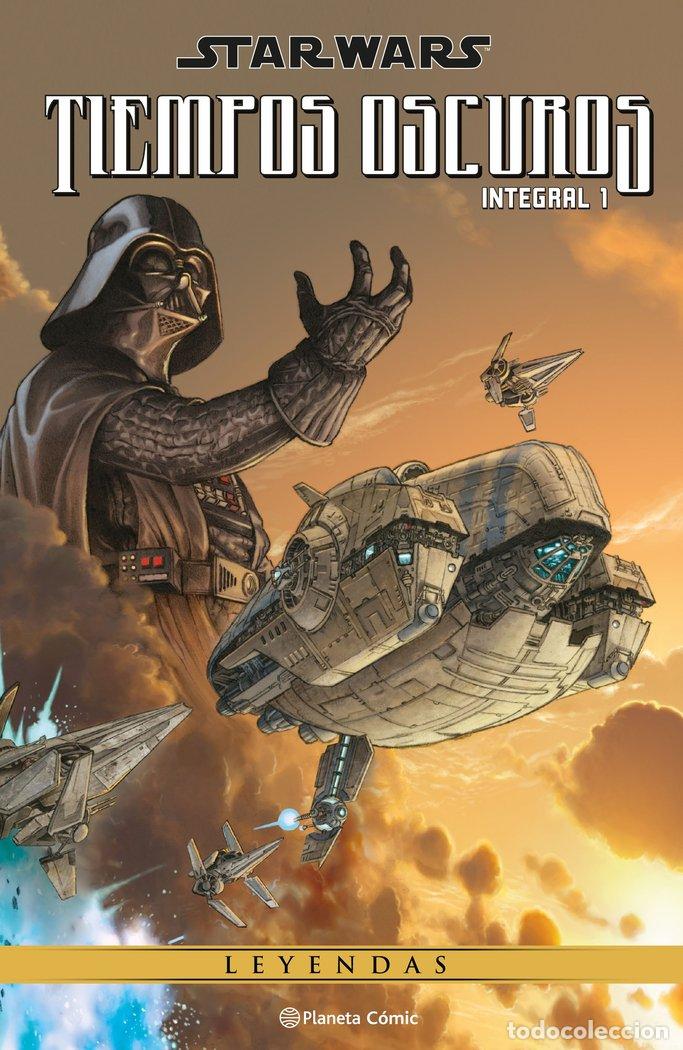books: STAR WARS TIEMPOS OSCUROS LEYENDAS 1 - AA. VV.