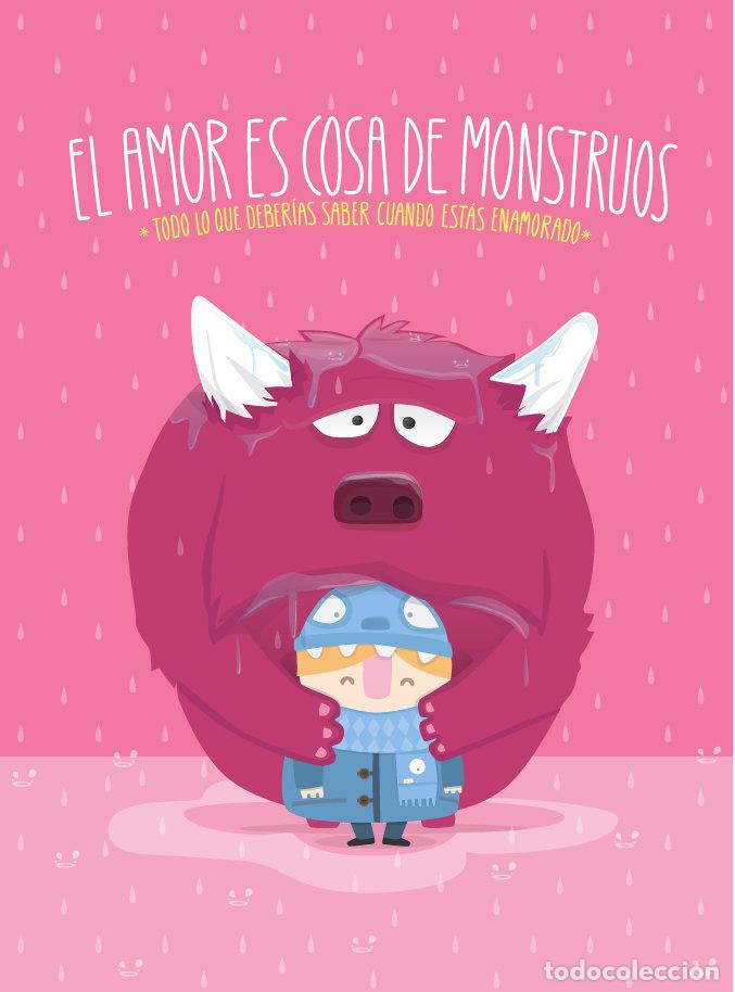 books: AMOR ES COSA DE MONSTRUOS,EL - AA.VV