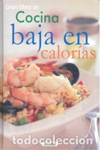books: COCINA BAJA EN CALORIAS - AA.VV
