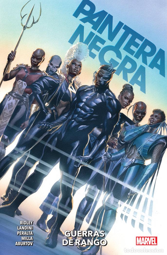 books: PANTERA NEGRA 2 GUERRAS DE RANGO - JOHN RIDLEY
