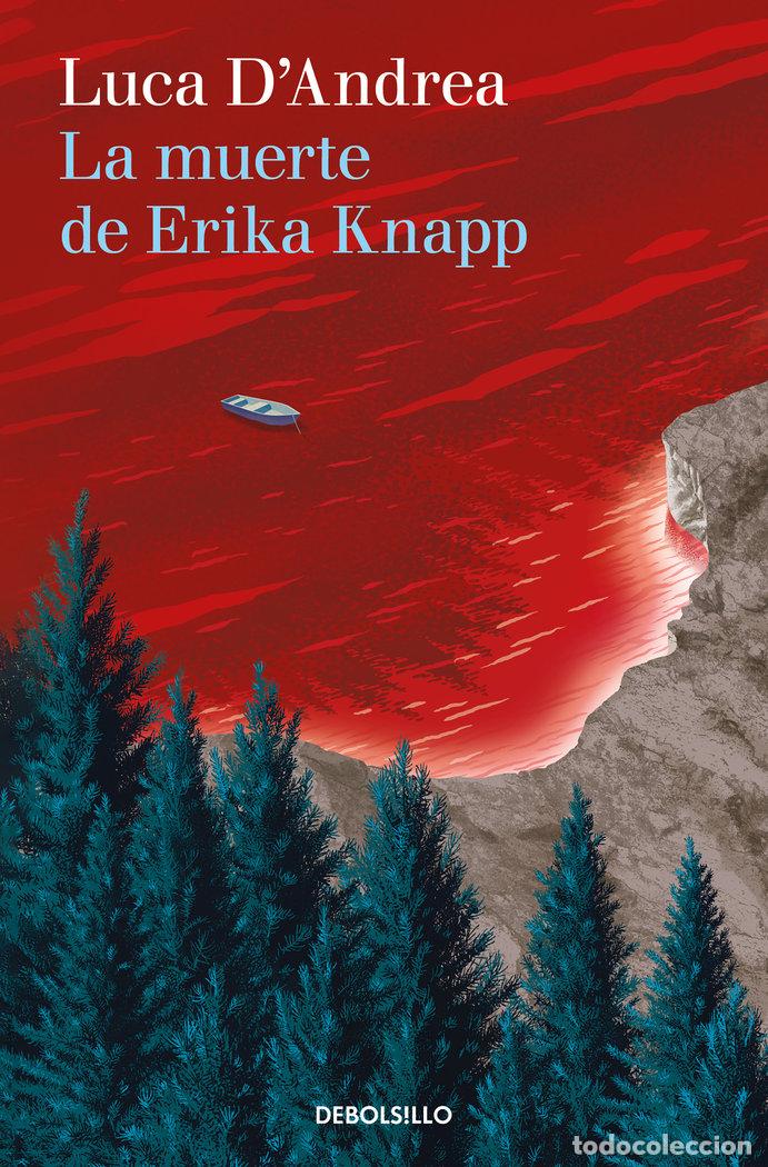 books: LA MUERTE DE ERIKA KNAPP - D'ANDREA, LUCA