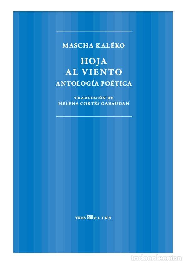 books: HOJA AL VIENTO - KALEKO, MASCHA