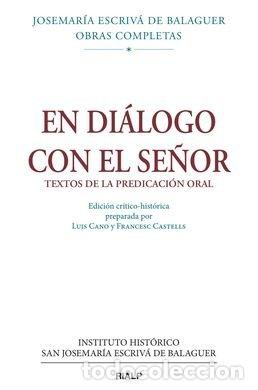 Livres: EN DIALOGO CON EL SE&Ntilde;OR (RUSTICA) - ESCRIVA DE BALAGUER, JOSEMARIA