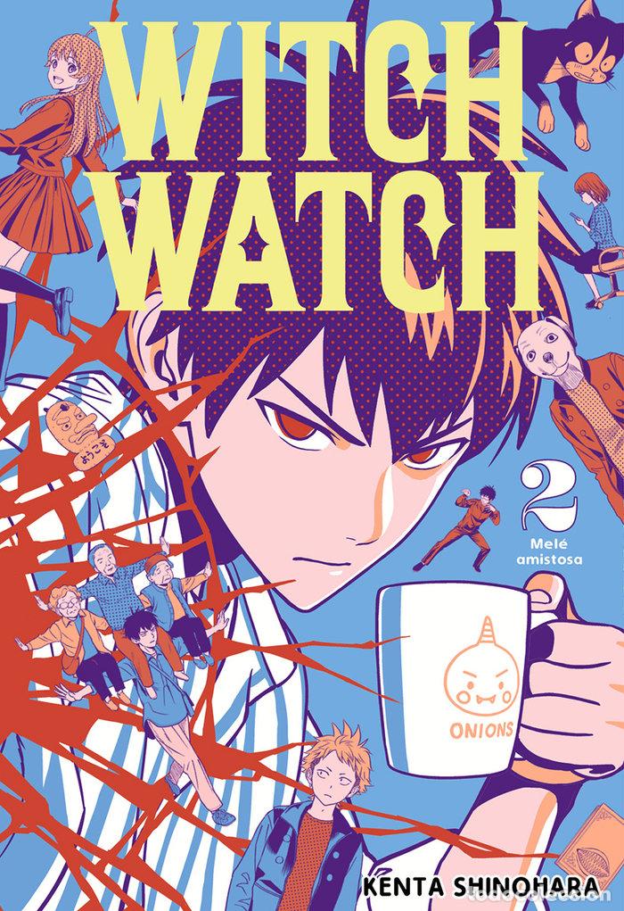 Livros: WITCH WATCH 2 - SHINOHARA, KENTA