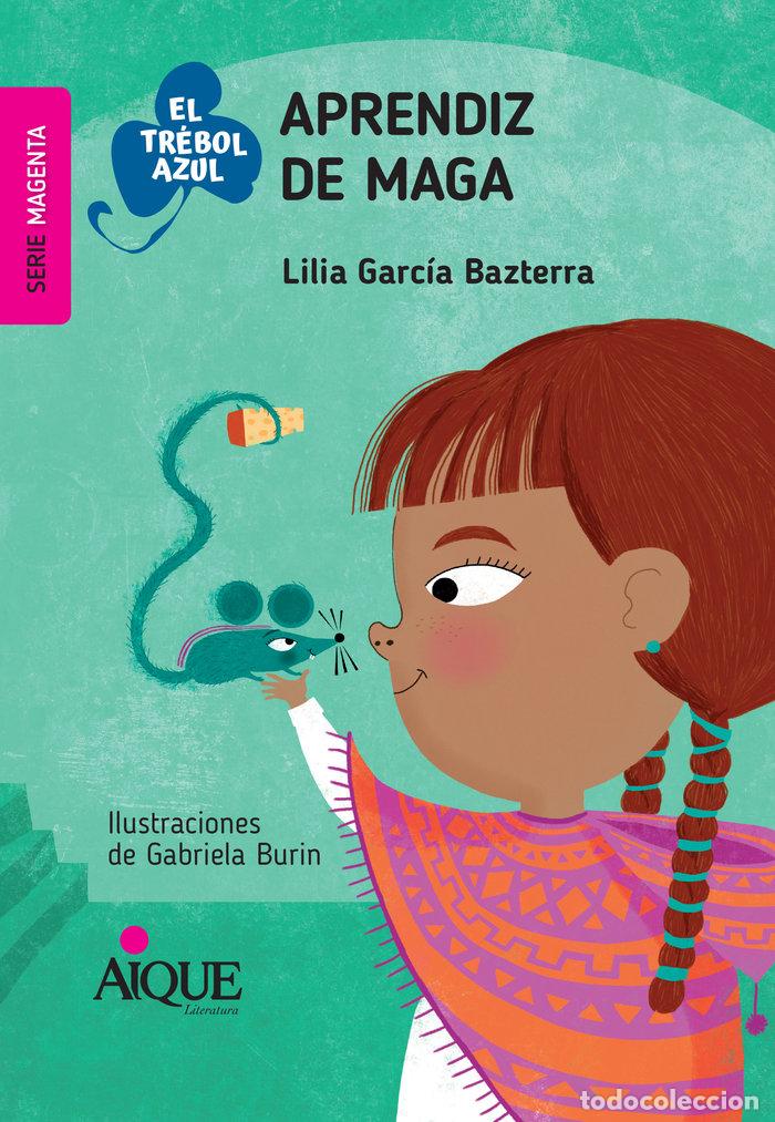 books: APRENDIZ DE MAGA - LILIA GARCIA BAZTERRA