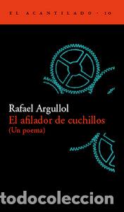 Libros: AFILADOR DE CUCHILLOS - ARGULLOL, RAFAEL