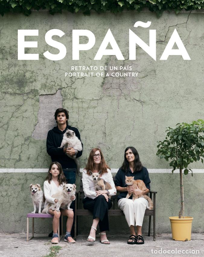 books: ESPA&Ntilde;A RETRATO DE UN PAIS - VARIOS AUTORES