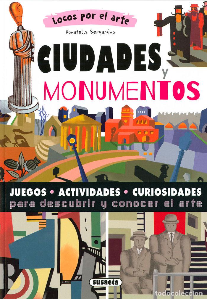 books: CIUDADES Y MONUMENTOS - BERGAMINO, DONATELLA