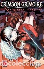 books: CRIMSON GRIMOIRE 1 GRIMORIO CARMESI - AA.VV