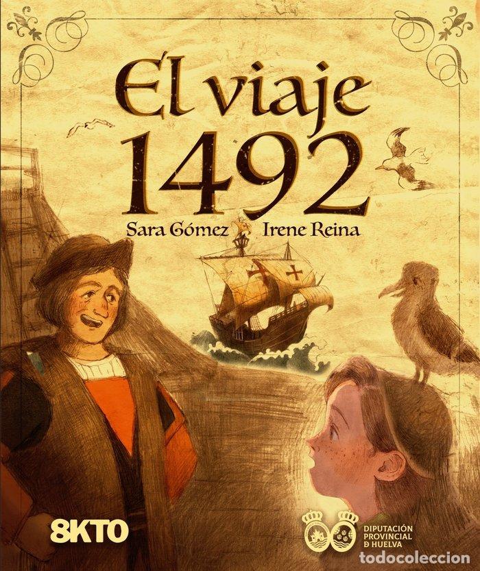 books: EL VIAJE 1492 - GOMEZ, SARA