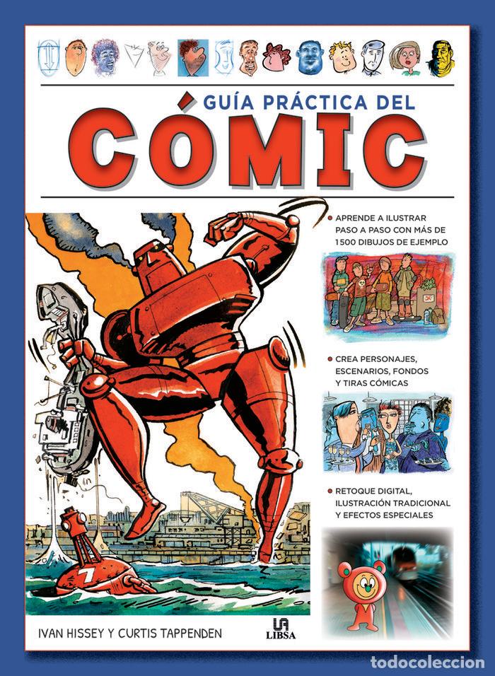 books: GUIA PRACTICA DEL COMIC - HISSEY, IVAN
