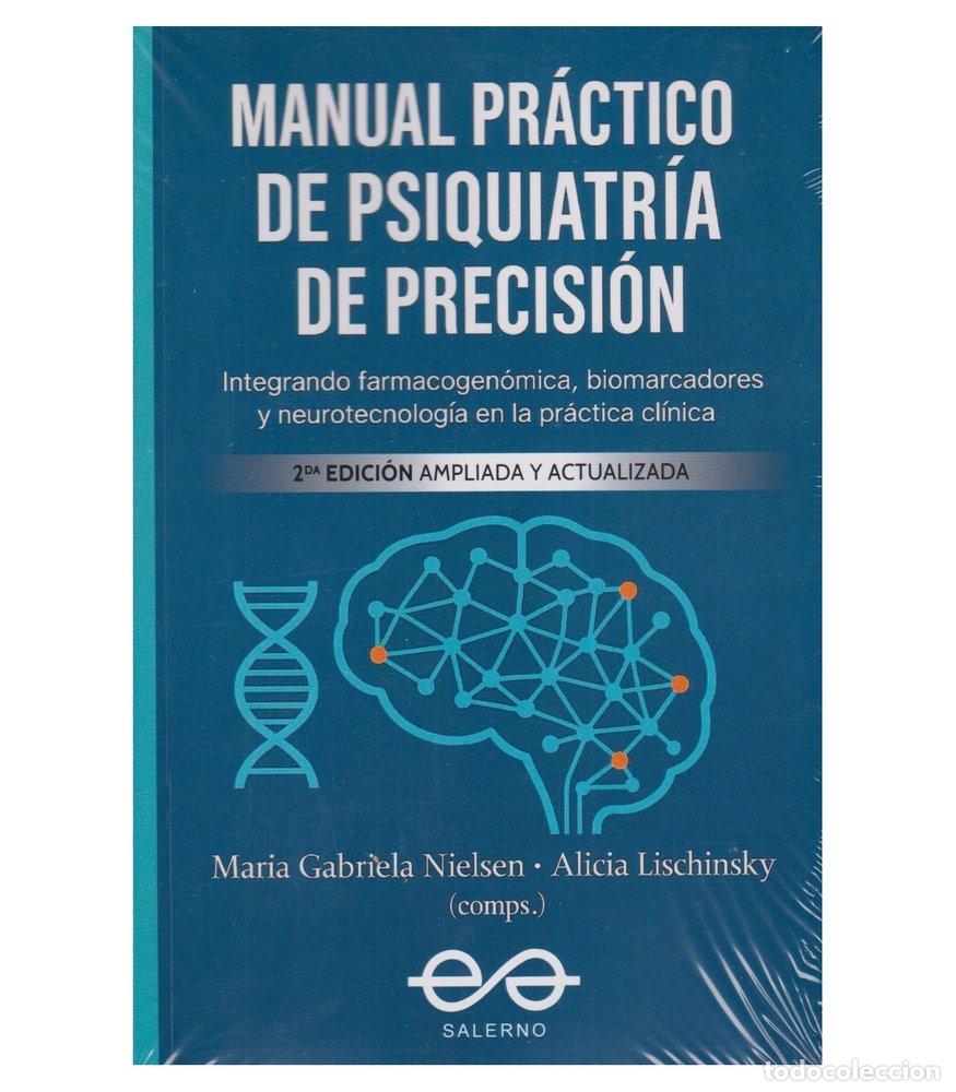 books: MANUAL PRACTICO DE PSIQUIATRIA DE PRECISION - MARIA GABRIELA NIELSEN