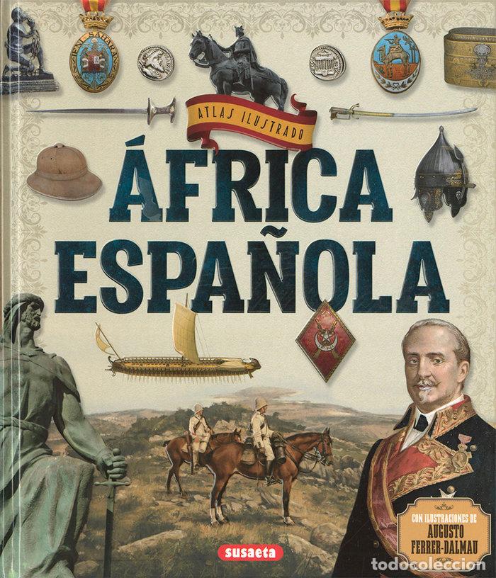 books: AFRICA ESPA&Ntilde;OLA - GONZALEZ CLAVERO, MARIANO