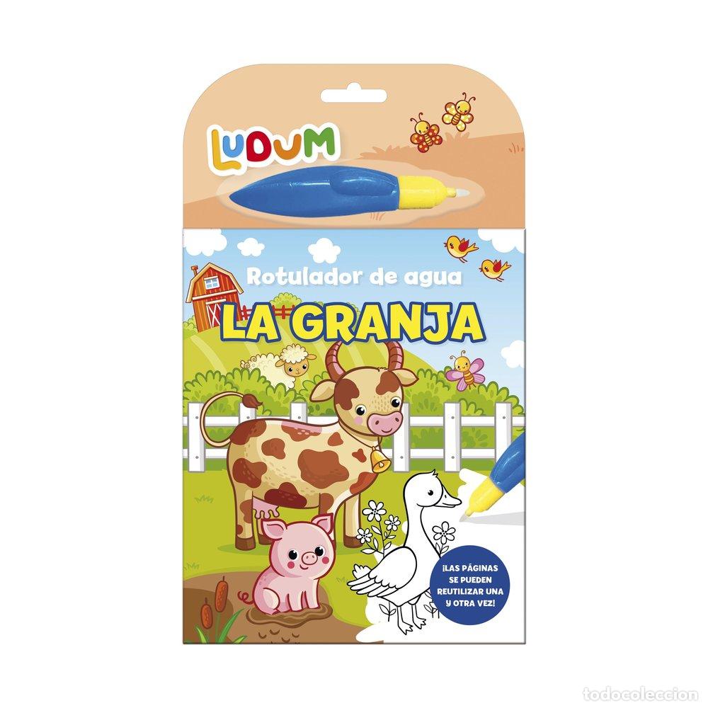 Livres: LUDUM ROTULADOR DE AGUA LA GRANJA - IMAGILAND