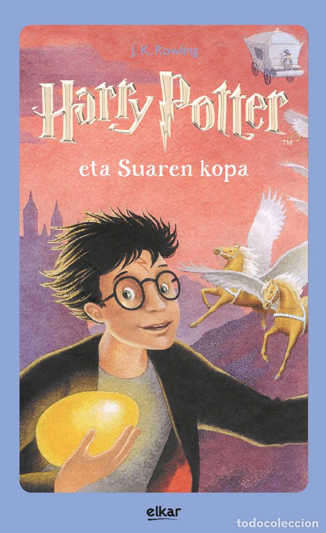 Livres: HARRY POTTER ETA SUAREN KOPA - ROWLING, J.K.