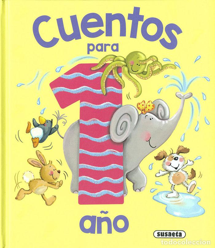 Libros: CUENTOS PARA 1 A&Ntilde;O - EDICIONES, SUSAETA