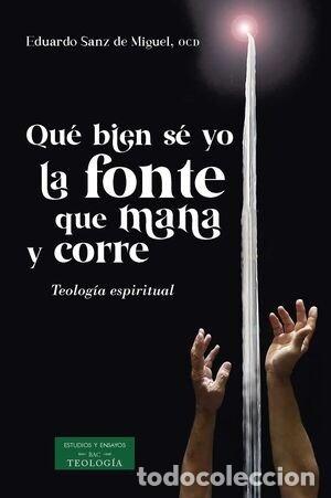 books: QUE BIEN SE YO LA FONTE QUE MANA Y CORRE - EDUARDO SANZ DE MIGUEL