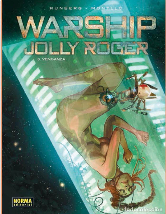 books: WARSHIP JOLLY ROGER 3 VENGANZA - RUNBERG