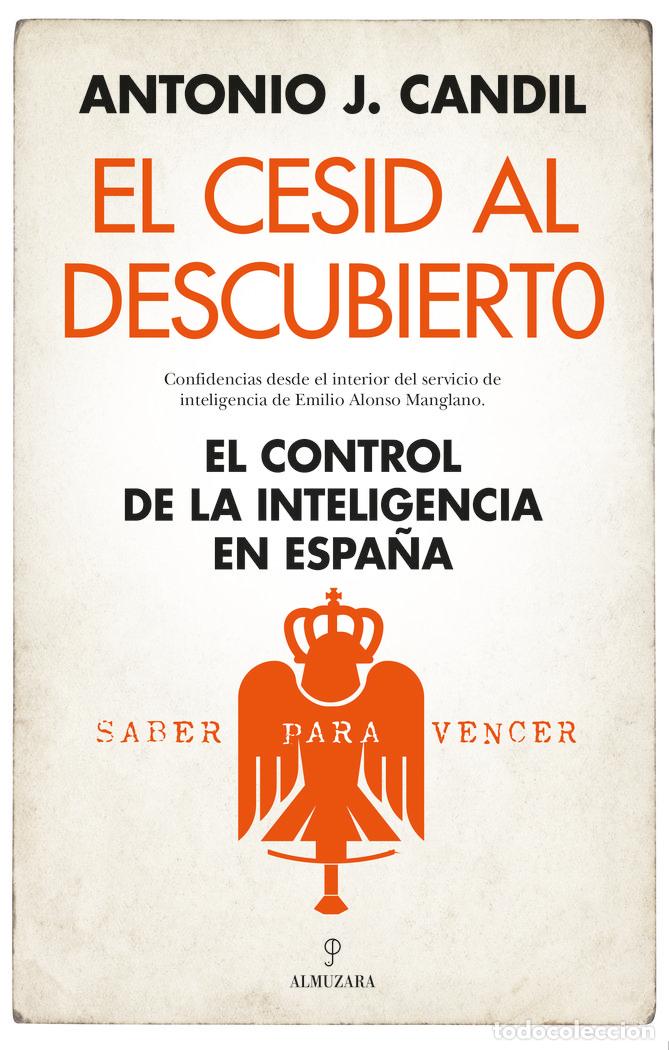 books: CESID AL DESCUBIERTO,EL - ACANDIL, ANTONIO J