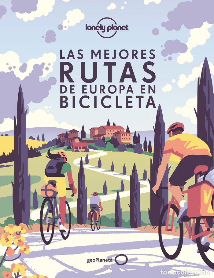 books: LAS MEJORES RUTAS DE EUROPA EN BICICLETA - AA. VV.