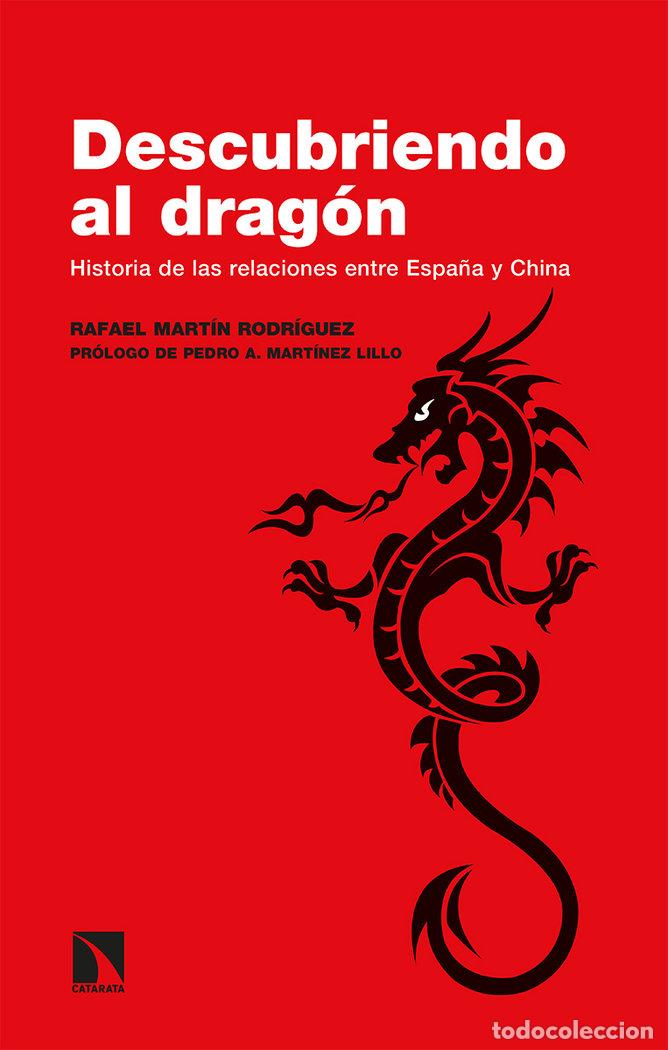books: DESCUBRIENDO AL DRAGON - MARTIN RODRIGUEZ, RAFAEL
