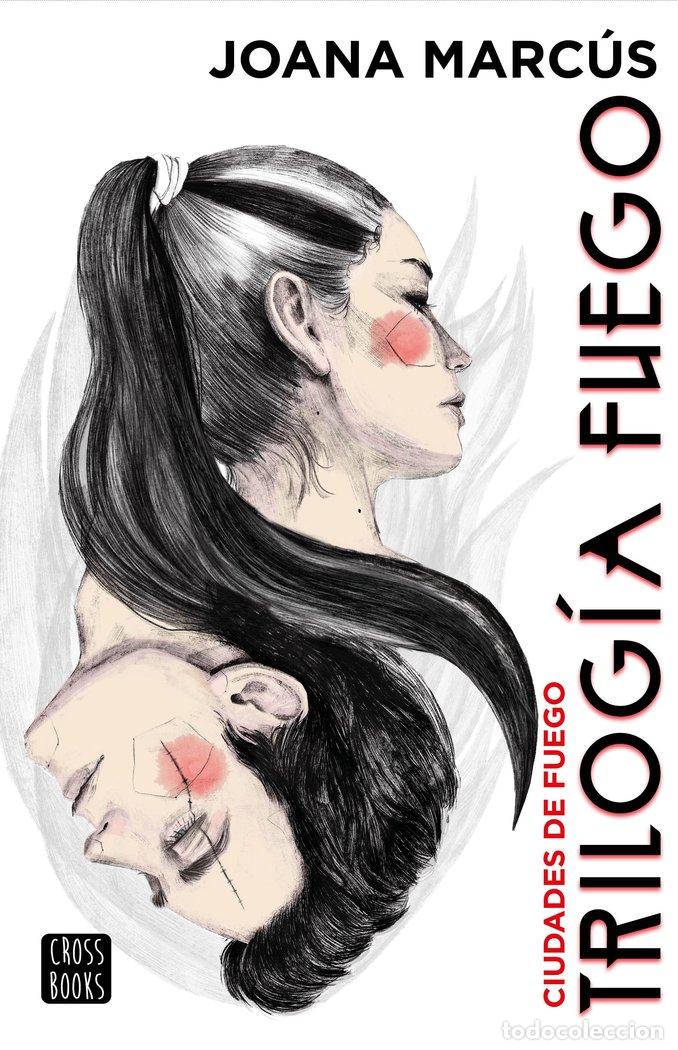 Libros: TRILOGIA FUEGO 3 CIUDADES DE FUEGO - JOANA MARCUS