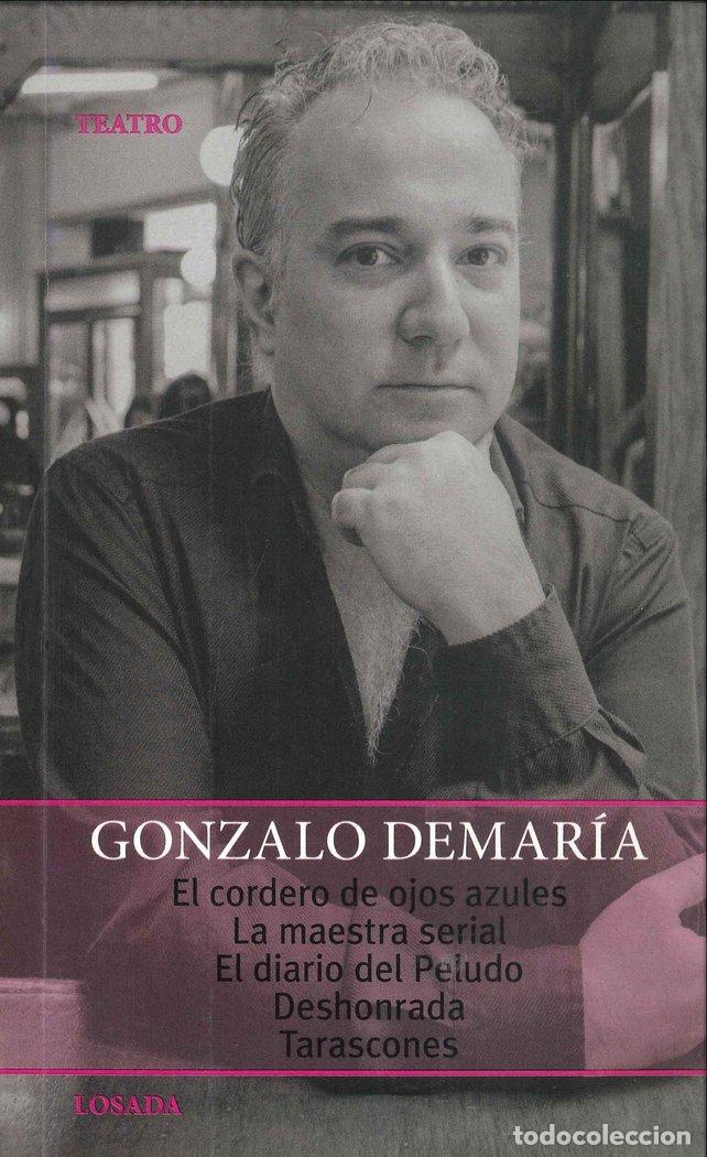 Libros: CORDERO DE OJOS AZULES,EL - DEMARIA, GONZALO