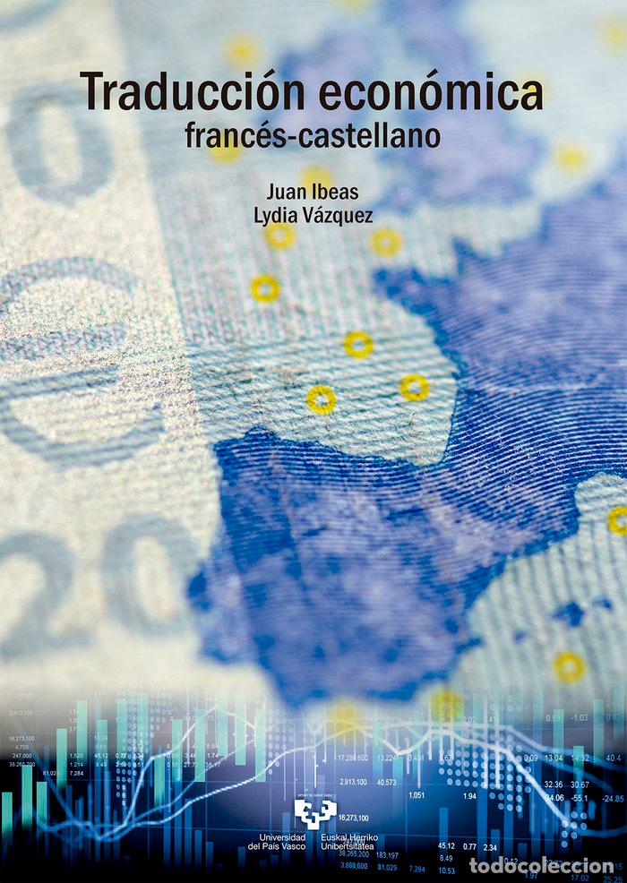 books: TRADUCCION ECONOMICA FRANCES CASTELLANO - IBEAS ALTAMIRA, JUAN