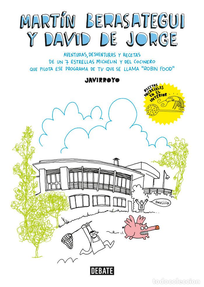 books: MARTIN BERASATEGUI Y DAVID DE JORGE AVENTURAS DESVENTURAS - DE JORGE, DAVID
