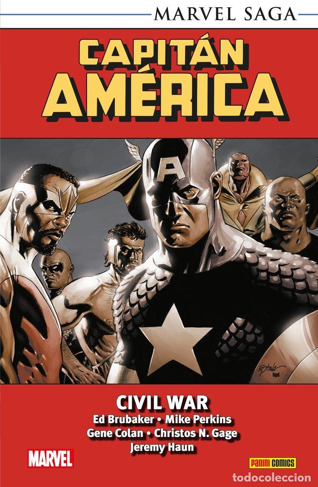 books: CAPITAN AMERICA 4 CIVIL WAR - MIKE PERKINS