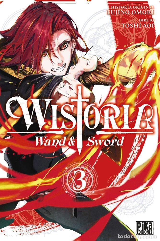 Livros: WISTORIA WAND & SWORD 3 - TOSHI AOI, FUJINO OMORI