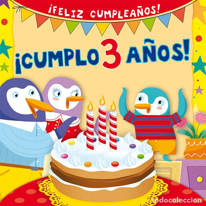 Livros: CUMPLO 3 A&Ntilde;OS - RUBINO, MAURIZIA