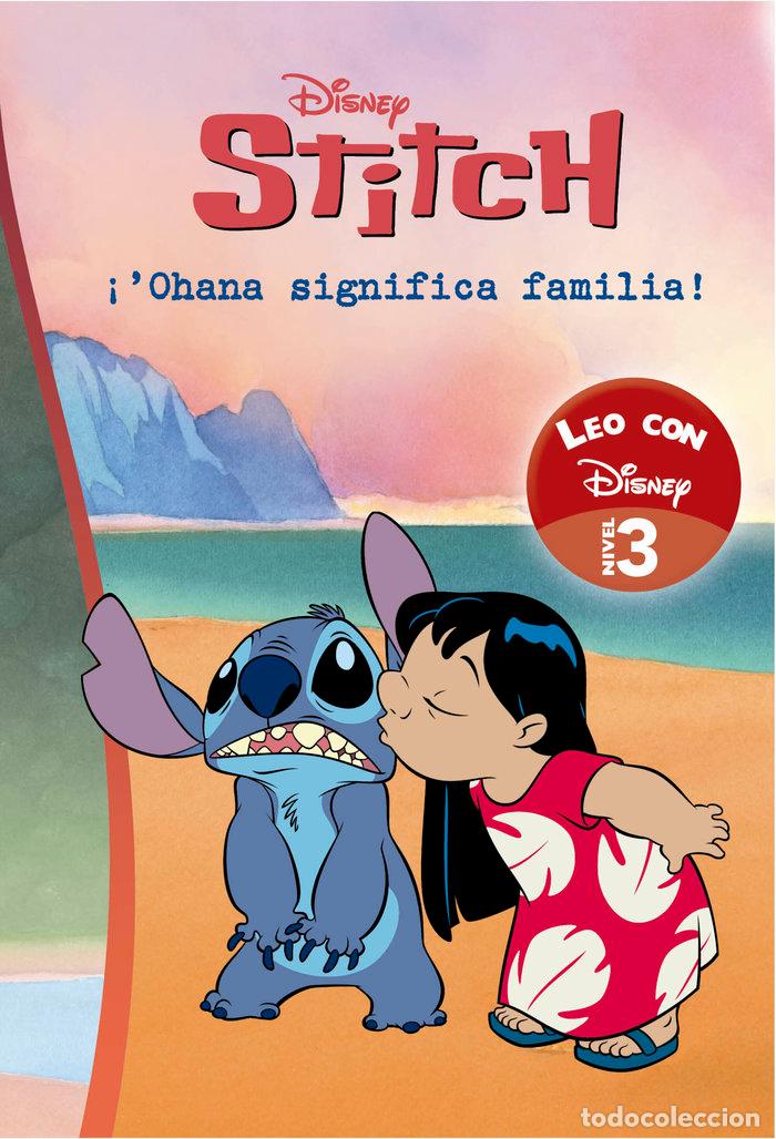Livres: LEO CON DISNEY OHANA SIGNIFICA FAMILIA - DISNEY